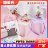oly-abea2ec27a2bded5910ed007fd293333 Wholesale Dopamine Children's Birthday Year Old Candy Hair Ball Hat with Vessel Hair Party Princess Girl Hat Headwear