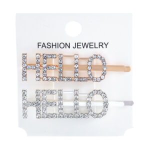 Silver Diamond HELLO