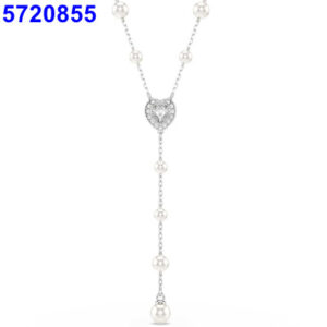 Love roman y-shaped necklace