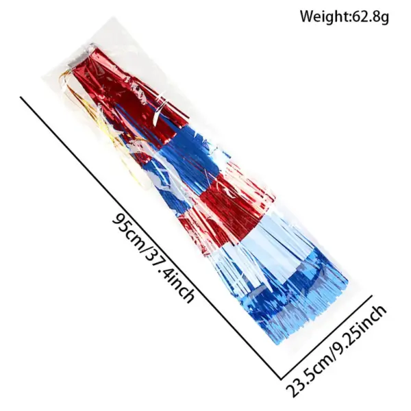 Wholesale Independence Day Costume Props For Stage Performances, Made With Durable PET Material