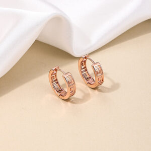 Rose Gold Cutout