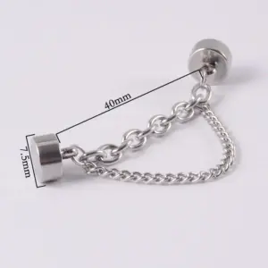 Magnet Earrings / As Shown in the Figure