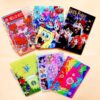 Wholesale Acrylic Notebook TK Explosions Loose-leaf A7A5 Sponge Beautiful Girl Foul Words Rainbow Bear OLY Exclusive