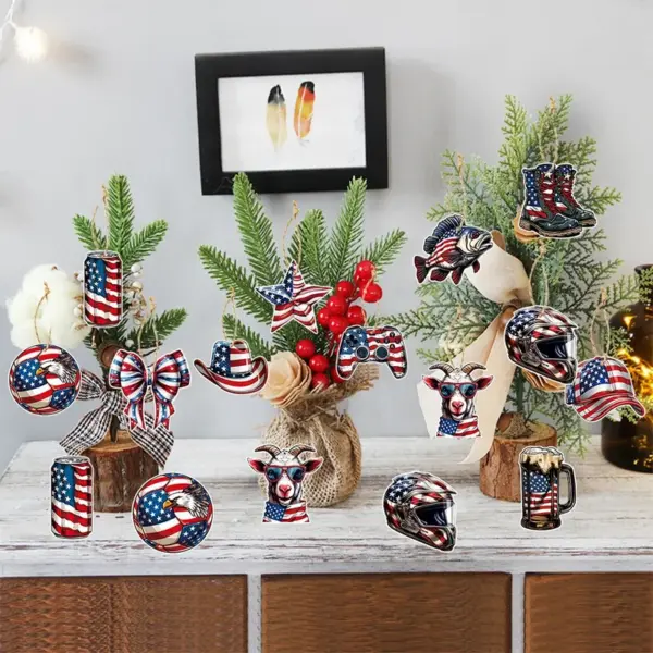 Wholesale Gift Packaging Pendant Paper Home Decoration Hanging Ornaments