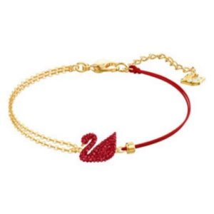 Red swan bracelet