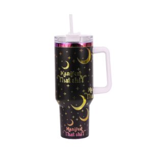 Black background color moon / 40oz/1200ml