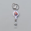 oly-ac6ce7e1444fcd9071c58ede46e66c37 Wholesale in stock cartoon glue drop retractable easy pull buckle manufacturers ID buckle round easy pull badge metal buckle