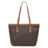 Wholesale Large capacity retro diaper bag, stylish handbag, printed tote bag
