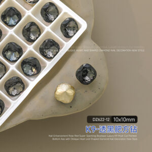 K9-transparent black 10mm (dz622-12)