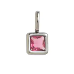 July Pendant-Steel Color