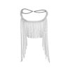 Wholesale Luxury Tassel Hair Belt Jewelry Fashion Ethnic Style Rhinestone Forehead Chain Headwear headband