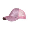 oly-acb3fd865af75955e985d27f3997ea64 Wholesale Spring and summer multi-color bright pink ponytail baseball cap ponytail net cap B723