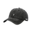 oly-acb521b22e6750d8772a04cc16131112 Wholesale Z Letter Embroidered Washed Vintage Baseball Cap Old Men's and Women's Big Head Wai Cap Outdoor Sunshade