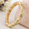 oly-acb5e95b8f20735354d5c933b18d6395 Wholesale Beijing Authentic Cloisonne Enamel Bracelet with Diamond Fashion Bracelet
