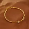 Wholesale Original Design Fashion Bracelet Niche Design High-End Feeling Hand Jewelry Copper Material Business Occasion Star And Zirconia