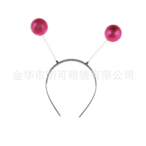 Rose Purple Star Man Hairband / All yards