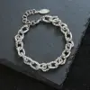 Wholesale Strawberry Pattern Fashion Bracelet Sweet And Cool Style Heavy Work Small Audience Design Personality Hand Jewelry For Men And Women