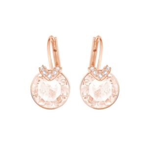 Rose gold bella earrings
