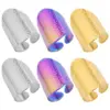 Wholesale PVD Coated Real Gold Plated 18K Gold Geometric Solid Color 304 Stainless Steel Hip-Hop Retro Waterproof Non Tarnish Open Rings