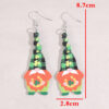 oly-ad157f33367b099b56d5f575e857ccd8 Wholesale St. PA Festival dwarf elf Clover leather earrings retro style earrings