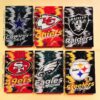 Wholesale NFL Football American Football Acrylic Notebook TK Explosions Fine Team Loose-leaf A7A5 OLY Exclusive