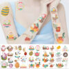oly-ad1b3f2011b70f0da0f76260a14f8522 Wholesale holiday Easter tattoo stickers waterproof holiday party children disposable tattoo stickers batch