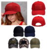 oly-ad2f25c0b0bc1cd62292ef3421d0049a Wholesale ins embroidered USA letter American flag Children's peaked cap outdoor male and female baby baseball cap