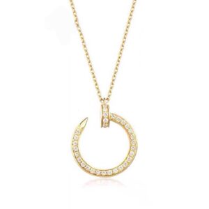 S044-gold color (full of diamonds)