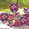 Wholesale Independence Day Party Paper Ornaments For Festive Event And Party Supplies