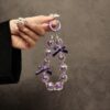 oly-ad82e5b6147e5fa83522b230250e1231 Wholesale Personalized Fashion Bow Mobile Phone Chain Short Wrist Handmade Beaded Mobile Phone Lanyard Mobile Phone Case Pendant