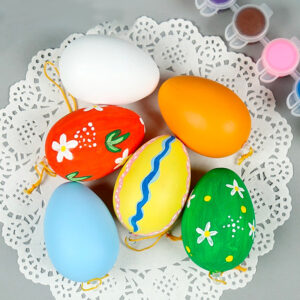 Wholesale Easter DIY egg Easter painting creative suit Children's Day Easter Party Easter egg 6
