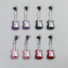 oly-ad9bff28f908ff2333bc94325aba9050 Wholesale Music Festival Musical Instruments Rainbow Guitar Earrings Fashion Personality Mexican Music Carnival Night Earrings