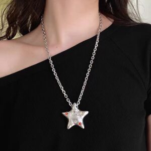 Dopamine star necklace x5120