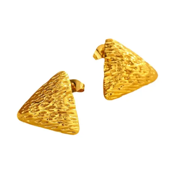 Wholesale 1 Pair Vintage Style Classic Style C Shape Heart Shape Bow Knot Plating 304 Stainless Steel Ear Studs