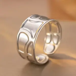 K192 Steel Color Ring Open