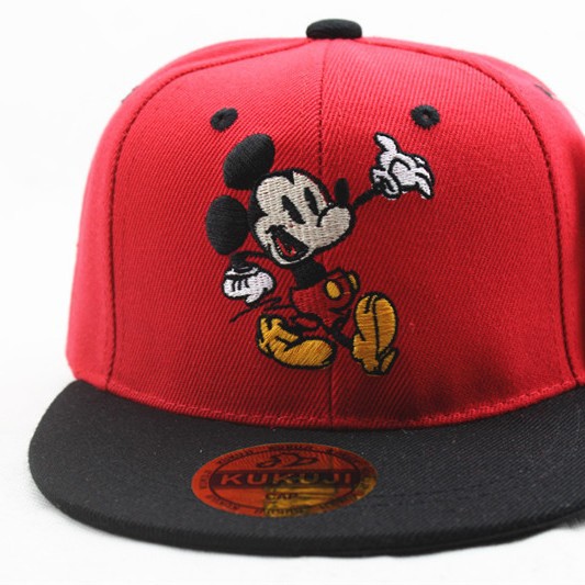 Wholesale AliExpress Children's Hat Embroidered Cartoon Baseball Cap Korean Casual Cap for Boys and Girls