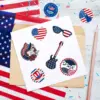 Wholesale Creative Stickers Party Gift Bag Adhesive Stickers Decorative Paper Products