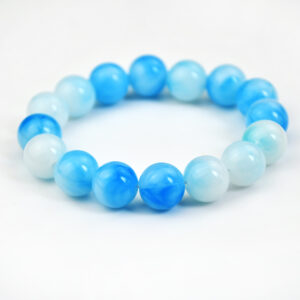 B1693-Y03 sky blue / Handmade beaded