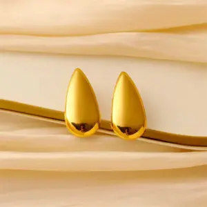 Gold / One Size / 6 Pairs