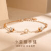 Wholesale Ready Stock Wholesale Small Waist Bracelet Summer Women's High-End Versatile Light Luxury Style Simple Niche Hand Jewelry Accessories Product
