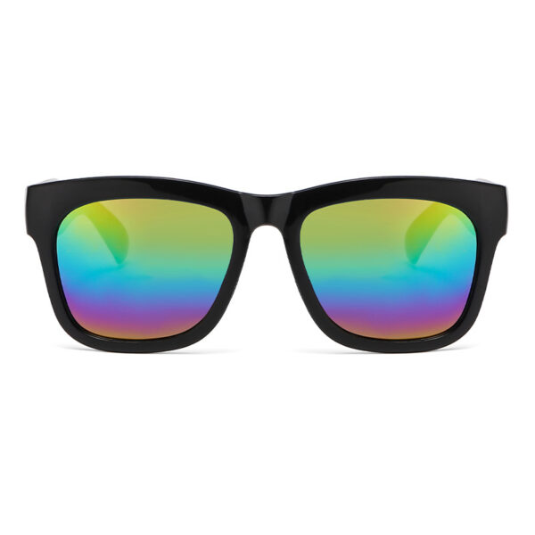 oly-ae4a41e9d813134bf20314770a0841b6 Wholesale Kidsren's Sunglasses Dazzling Film Sun Protection Fashionable Men's and Women's Glasses Primary School Students Sunglasses 8266