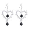 oly-ae56f99e6edb2d76ef20231608f2cd45 Wholesale Personalized Thorns Love Earrings Women’s Earrings Punk Gothic Vintage Cross Drop Earrings