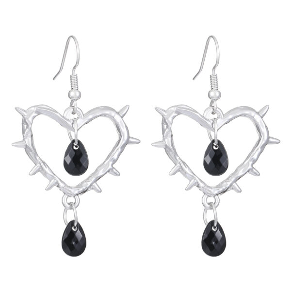oly-ae56f99e6edb2d76ef20231608f2cd45 Wholesale Personalized Thorns Love Earrings Women’s Earrings Punk Gothic Vintage Cross Drop Earrings