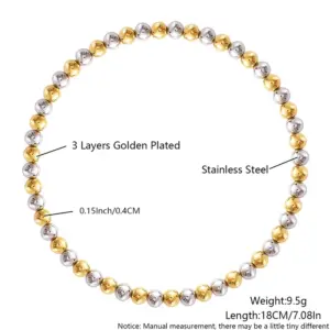 NY11-4 4mm Men's 18cm