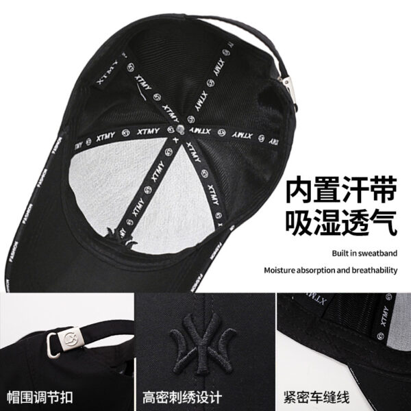 oly-ae63289d8d6c660491afacb1809c1292 Wholesale trend summer baseball cap hard top big head circumference extended brim old head cap outdoor sports sunscreen sunshade hat