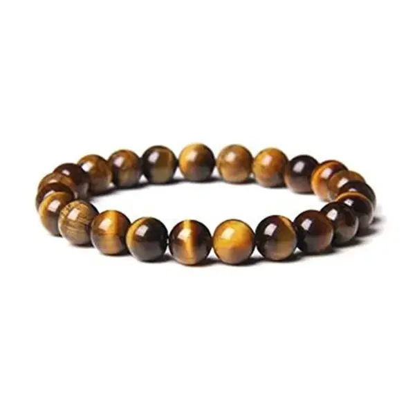 Wholesale Simple Style Geometric Natural Stone Agate Bracelets