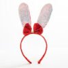 Wholesale Magic Sequins Rabbit Ears Cute Sweet Hair Band Hair Accessories Korean Cartoon Children's Day Performance Headwear