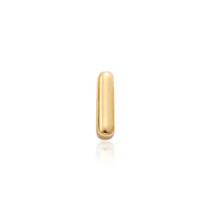 Gold Letter I