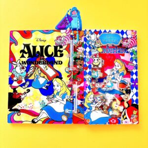 A7-alice shaker (full set with inner pages and pieces)