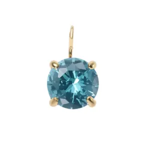 Gold / 5mm / March-Light Blue